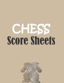 Front cover_Chess score sheets