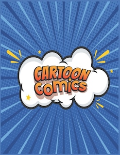 Front cover_Create Your Own Comic Book Activity Fun Express - Great for Party Prizes Favors Superhero Birthdays, Halloween Supplies, Children's Art Activities