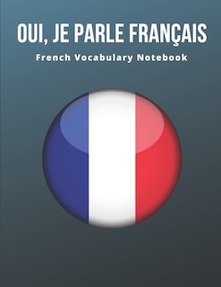 Front cover_French Vocabulary Notebook