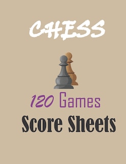 Front cover_Chess 120 games score sheets