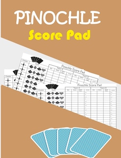 Couverture_Pinochle score pad