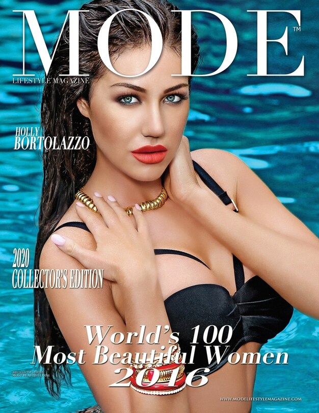 Front cover_Mode Lifestyle Magazine World's 100 Most Beautiful Women 2016