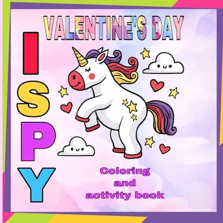 Couverture_i spy valentine's day coloring and activity book