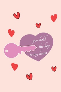 Front cover_You hold the Key to my Heart