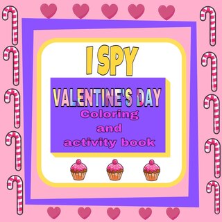 Couverture_i spy valentine's day coloring and activity book