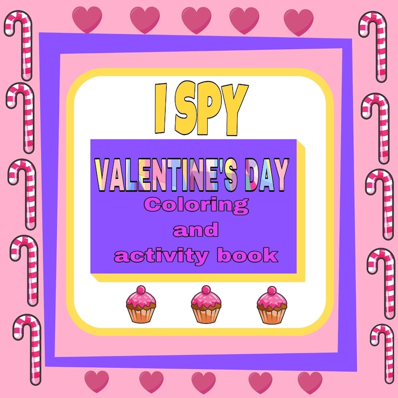 Couverture_i spy valentine's day coloring and activity book