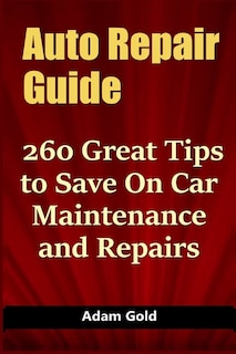 Front cover_Auto Repair Guide
