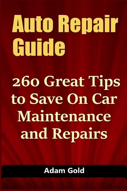 Front cover_Auto Repair Guide