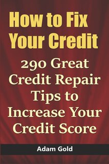 Couverture_How to Fix Your Credit