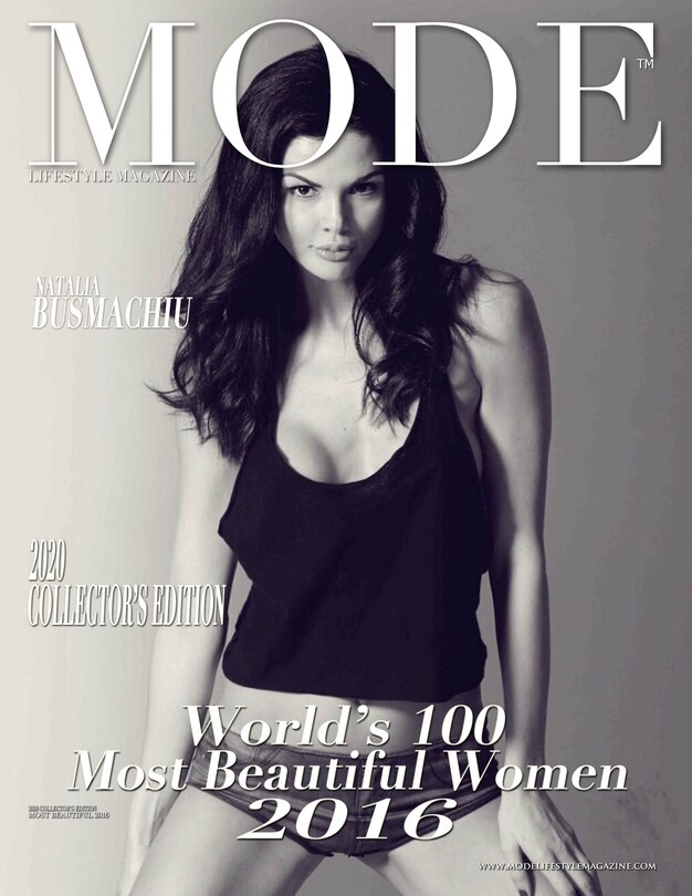 Front cover_Mode Lifestyle Magazine World's 100 Most Beautiful Women 2016