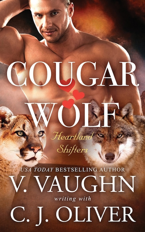 Front cover_Cougar Hearts Wolf