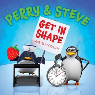 Couverture_Perry and Steve Get in Shape
