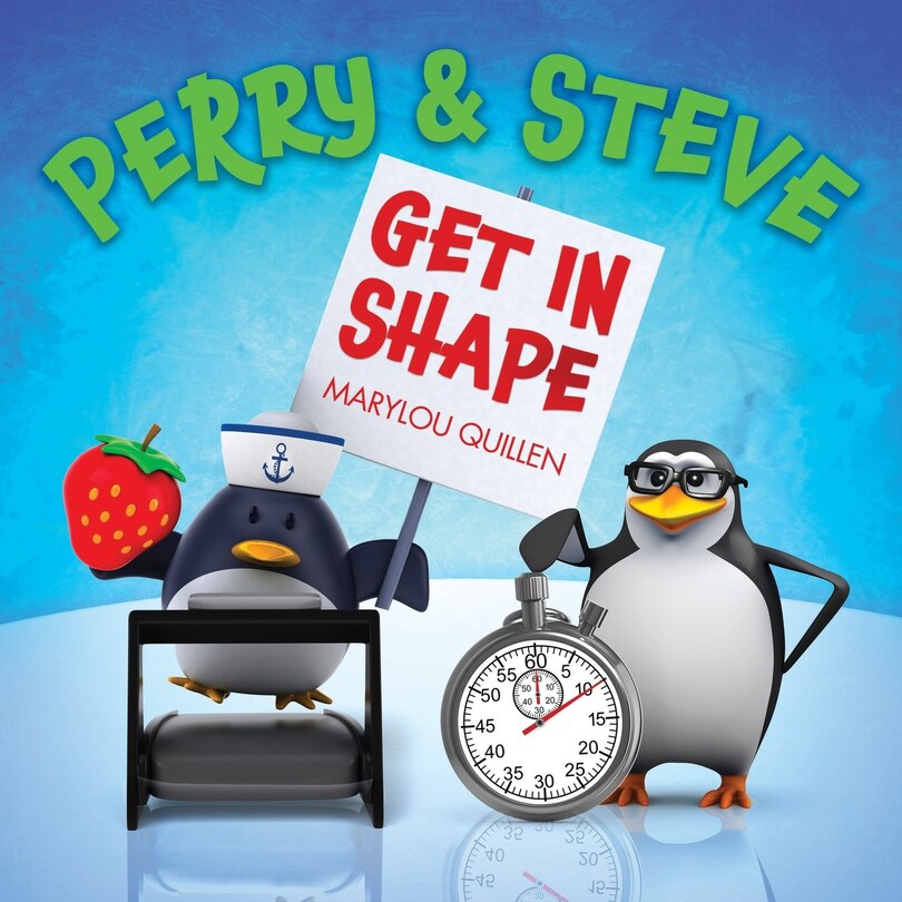 Couverture_Perry and Steve Get in Shape