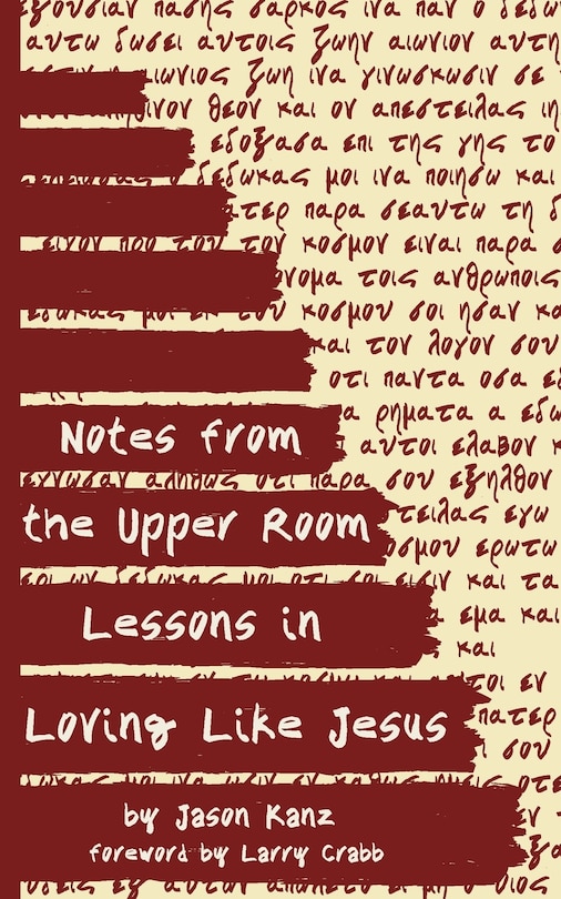 Couverture_Notes from the Upper Room