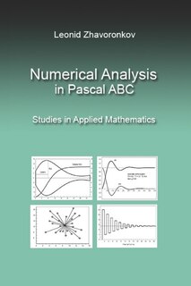 Couverture_Numerical Analysis in Pascal ABC