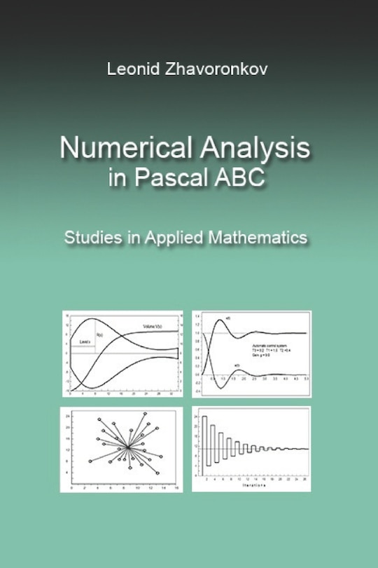 Couverture_Numerical Analysis in Pascal ABC