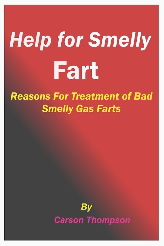 Front cover_Help for Smelly Fart