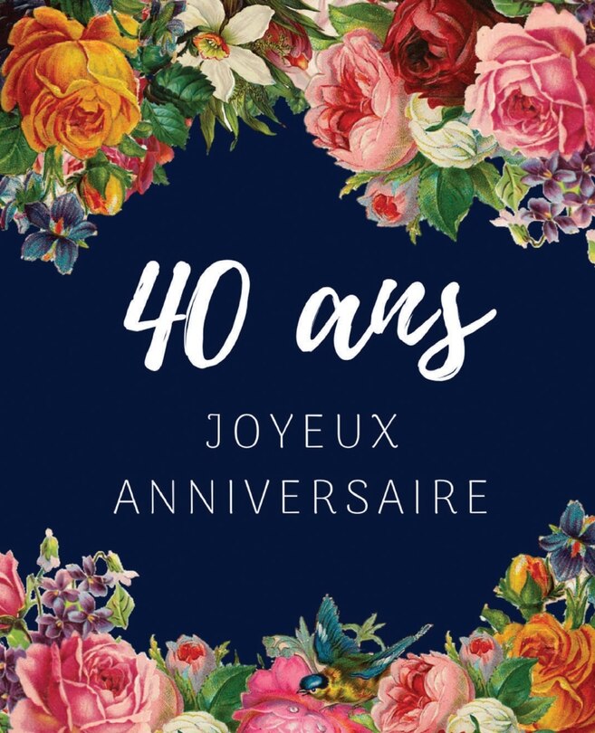 Front cover_40 ans Joyeux Anniversaire