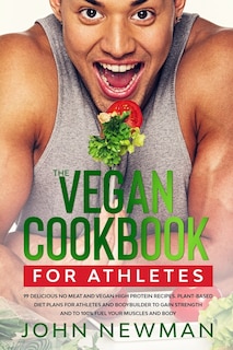 Couverture_Vegan Cookbook for Athletes