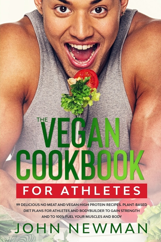Couverture_Vegan Cookbook for Athletes