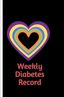 Front cover_Weekly Diabetes Record