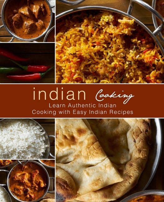 Front cover_Indian Cooking