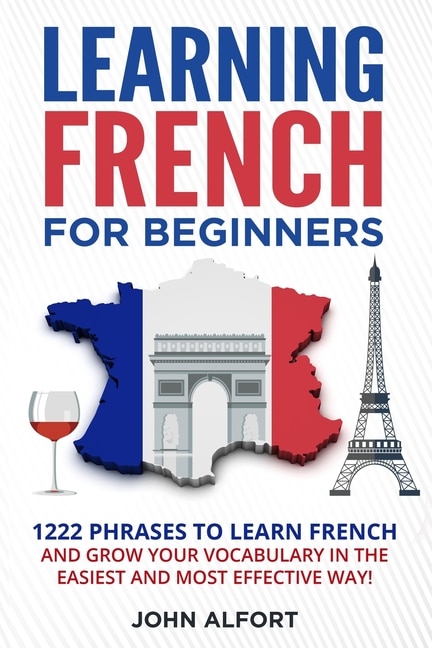 Front cover_Learning French for Beginners