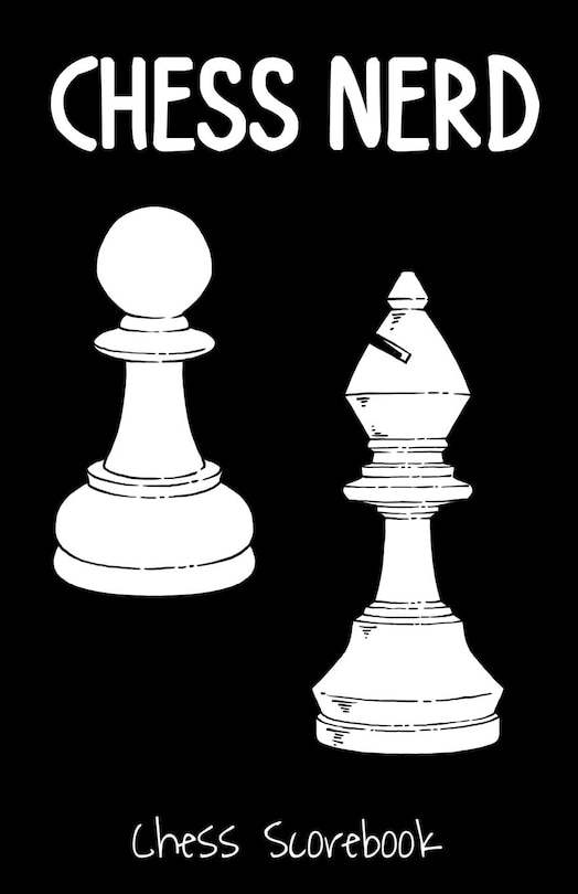 Couverture_Chess Nerd, Chess Scorebook