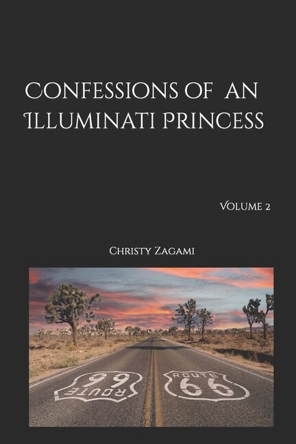 Front cover_Confessions of an Illuminati Princess Volume 2