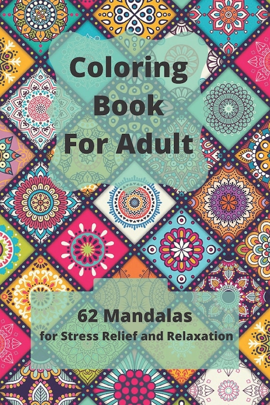 Couverture_Coloring Book For Adult