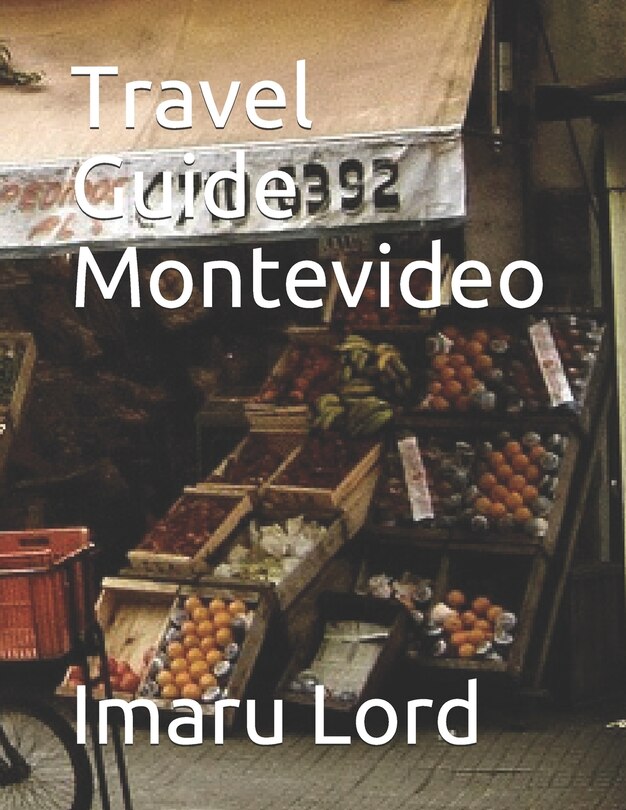 Front cover_Travel Guide Montevideo