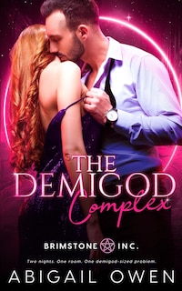 Front cover_The Demigod Complex