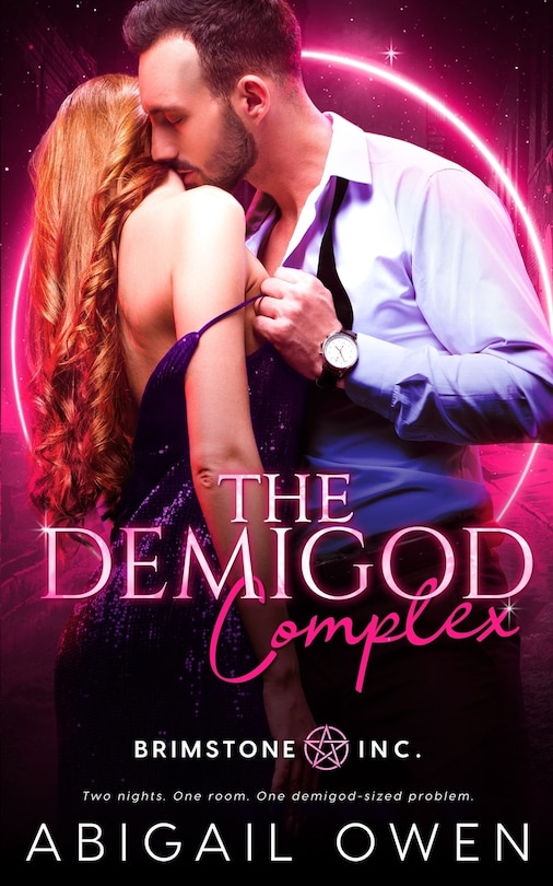 Front cover_The Demigod Complex