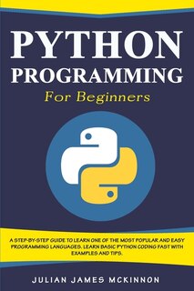 Front cover_Python Programming for Beginners