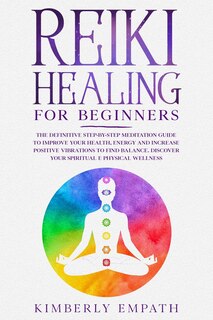 Front cover_Reiki Healing for Beginners