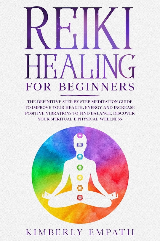 Front cover_Reiki Healing for Beginners