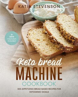 Couverture_keto bread machine cookbook