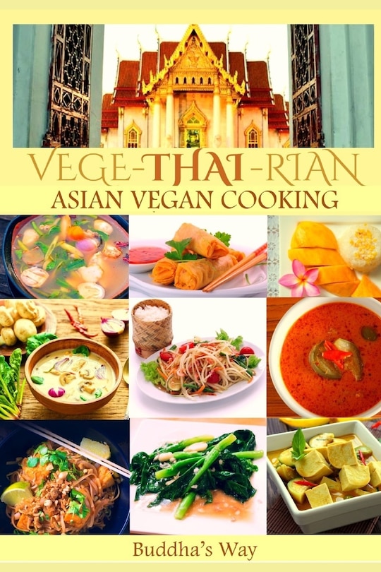 Front cover_Vege -Thai - Rian Asian Vegan Cooking