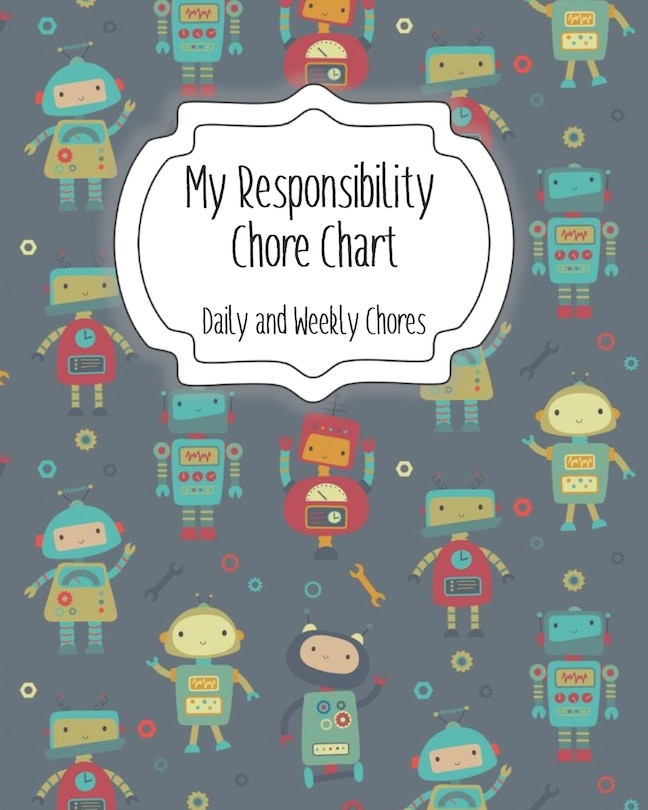Couverture_My Responsibility Chore Chart