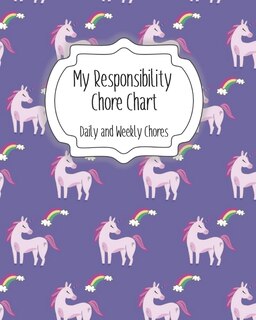 Front cover_My Responsibility Chore Chart