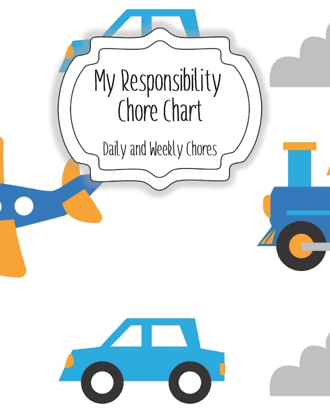 Front cover_My Responsibility Chore Chart