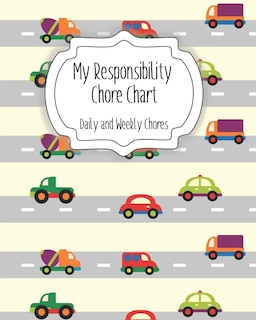 Front cover_My Responsibility Chore Chart