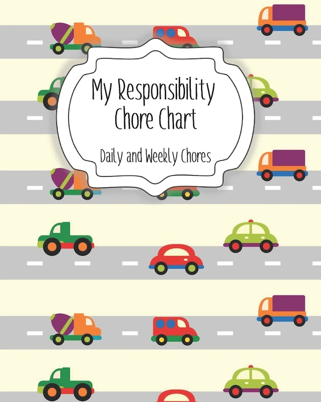 Front cover_My Responsibility Chore Chart
