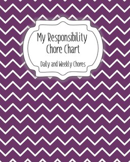 Couverture_My Responsibility Chore Chart