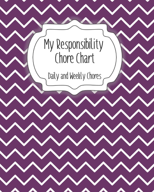 Couverture_My Responsibility Chore Chart