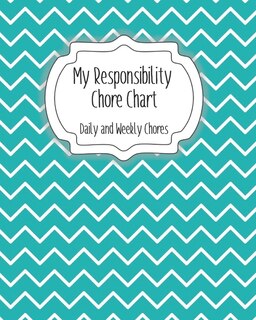 Front cover_My Responsibility Chore Chart