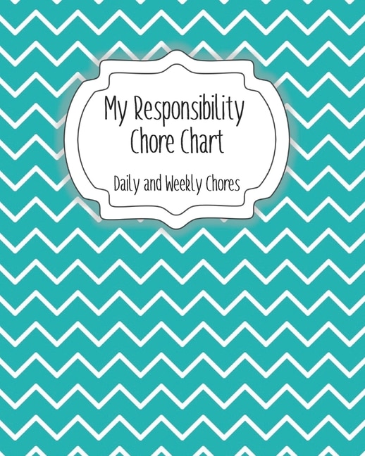 Front cover_My Responsibility Chore Chart