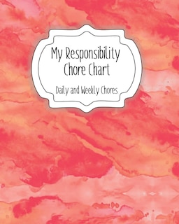 Couverture_My Responsibility Chore Chart