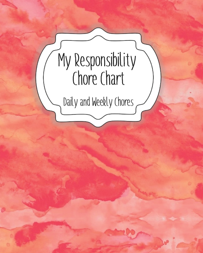 Couverture_My Responsibility Chore Chart
