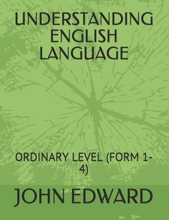 Front cover_Understanding English Language